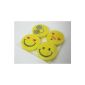 Henbrandt Set of 4 tires smiley Reason (Toy)
