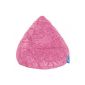MAGMA beanbag Fluffy pink XL