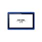 NATPC M010SE Lite 4GB Android Tablet PC Allwinner A13 - Android 4.0 Ice Cream Sandwich - Google Play Store / Android Market - works with Facebook, Youtube, etc (Blue) (Personal Computers)