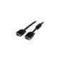 StarTech.com 10m VGA coaxial cable for high-resolution screen - HD15 to HD15 - Male / Male - Black (Accessory)