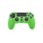 Assecure Silicone Case for Sony PS4 controller with rubberized grip (Electronics)
