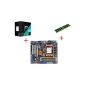 PC Bundle Upgrade kit / tuning kit AMD Athlon II X2 240 2x 2.8GHz / 256MB NVIDIA GeForce 7025 Graphics / Mainboard Asrock N68C-S / 2GB RAM (Electronics)
