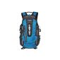 Backpack 22L Frendo Vesubie 1393 Blue (Sports)