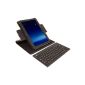 Urban Factory Folio Case SKG01UF Felt Pack for Samsung Galaxy Tab 2 10.1 '' Black + Bluetooth Keyboard (Personal Computers)