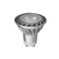 Müller Light LED Reflector GU10 5W GU10 230V 40 ° warm white 230lm 460cd 50x55mm (Housewares)