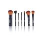 Shany Cosmetics - Kit 7 Quality Mink Brushes - sold with Pouch (Health and Beauty)