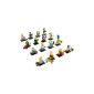 Lego Minifigures Series 71005 13 Lego Simpsons - Complete set - all 16 figures (toys)