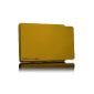 SECVEL - bank card pouch young style - RFID / NFC protection and magnetic fields - Gold (Office Supplies)