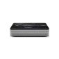 Panasonic SC-NP10EG-K Bluetooth speaker with tablet dock (2.1 speaker system, subwoofer, NFC, audio input, USB) (Electronics)
