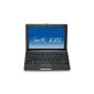 Asus Eee PC R101 25.7 cm (10.1 inches) Netbook (Intel Atom N450, 1.6GHz, 1GB RAM, 160GB HDD, Intel GMA 3150, Win XP Home) Black (Personal Computers)