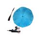 Universal umbrella stroller for articulated - Turquoise (Baby Care)