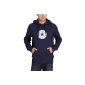 Converse Mens Vintage Patch Hoody (Sports Apparel)