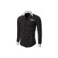 Men's plaid dress shirt (W005) (Textiles)