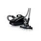 Philips PerformerPro FC9197 / 91 vacuum cleaner (EEK A, XXL-bags, HEPA13) black (household goods)