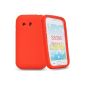 Accessory Master- Red Silicone Case for Samsung Galaxy Y S5360 (Wireless Phone Accessory)