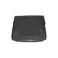ZentimeX 4050319028147 shaped trunk tray with non-slip mat