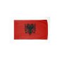 AZ FLAG - FLAG 150x90cm ALBANIA - ALBANIAN FLAG 90 x 150 cm - Nine