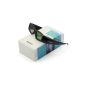 SainSonic Galilei 901 Series Active Glasses for Panasonic 3D TV, Compatible For 2010 und 2011 Panasonic 3DTVs (Electronics)