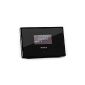 Auna Dabstar DAB / DAB + digital AM / FM RDS clock -Black (Electronics)