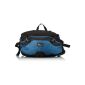 with trekking rucksack comfortable;  fantastic bag with practical details