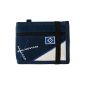 HSV Wallet Canvas blue (Misc.)