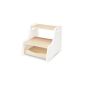 Pintoy step stool for children, white (toy)
