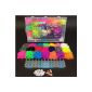 The deluxe set includes a Loopy Loom Kit 4200 elastic rubber (Toy)