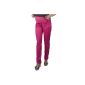 Elegant ladies Slim Umstandshose with belly band / Bow (Textiles)