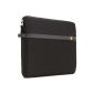 Case Logic ELS111 Slim Notebook Sleeve 29.4 cm (11.6 inches) Black (Personal Computers)