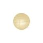 Chinese lantern ball ecru 30 cm