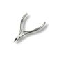 Professional cuticle nipper stainless steel - Manicure pliers - Size 1 - cutting length about 6mm (Personal Care)