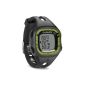 Garmin Forerunner 15 - Running Watch with integrated GPS - Black / Green (Electronics)