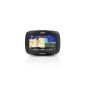 Garmin zumo 390lm EU motorcycle navigation device (10.9 cm (4.3 inch) TFT display, WQVGA, 480 x 272 pixels, SD card slot) (optional)