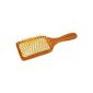 Fantasia hairbrush, bamboo timber, wooden pins with knobs (Personal Care)
