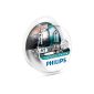 Philips X-treme Vision + 130% H7 headlight bulb 12972XV + S2, set of 2 (Automotive)