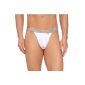 Calvin Klein Underwear CK ONE - Cotton Stretch Thong Underwear Men U8523A / strings without intervention (Textiles)