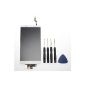 white LG Optimus G2 D802 LCD display touch screen digitizer touch screen glass completely + JZK tool (electronics)