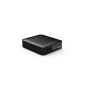 Aukey® Wireless Router 150Mbps Wifi Repearter 3G wifi adapter with Power Bank 3 in 1 Wireless Router (150Mbps Wireless Router with 6000mAh Power Bank Black) (Electronics)