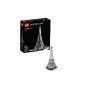 Lego Architecture - 21019 - Construction Game - The Eiffel Tower (Toy)