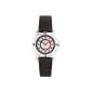 Certus - 647494 - Kid Watch - Pedagogical Quartz - White Dial - Bracelet Synthetic Black (Watch)