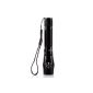 CREE T6 1000LM Aluminum Alloy Zoomable Adjustable LED Flashlight