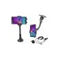 Rotary Car Mount 360 Samsung Galaxy Note 4 + Ventilation grille and car charger FREE !!  (Electronic devices)