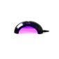 MelodySusie® Violetilac Mini 6W LED Lamp Black dryer for drying nail gel polish