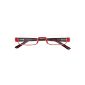 I NEED YOU reading glasses Anna / +2.00 diopters / Red-Black (Personal Care)