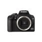 Canon EOS 1000D Digital SLR Camera (10 megapixels, Live View) housing (electronics)