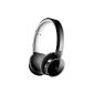 Philips SHB9150BK / 00 Wireless On-Ear Bluetooth Headset (Bluetooth 2.1 + EDR, NFC, digital sound enhancement) (Electronics)