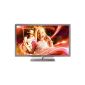 Philips 47PFL7606K / 02 119 cm (47 inches) Ambilight 3D LED-backlit TV (Full HD, 400Hz PMR, DVB-T / C / S, Smart TV) silver gray (Electronics)