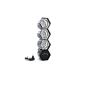 LED light organ 3 channel blue red yellow chaser Disco Disco Party Light 108 LED s