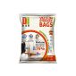 DIBAG ® 4 pcs set - Hang vacuum bag, set of 2, 105 x 70 cm + Set of 2 Large travel bag (57x45 cm) without suction / without valve.  (Household goods)
