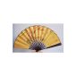 Genuine Chinese Hand Fan, no. 09, Summer subjects also very nice as decoration courses (Misc.)